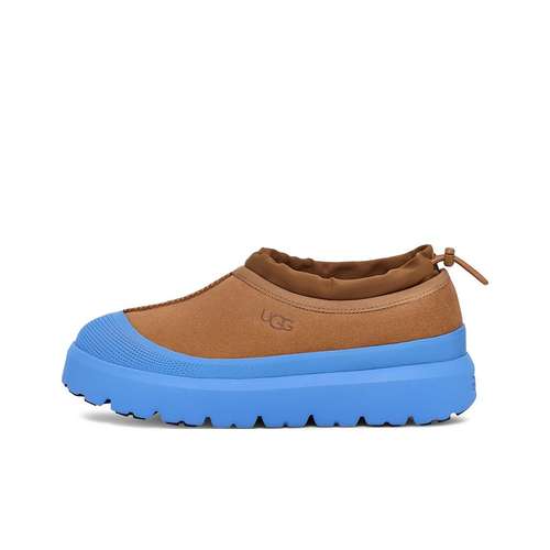 UGG Текстиль Спилок коровьей кожи Низкий топ Повседневная обувь Мужская Коричневый Синий