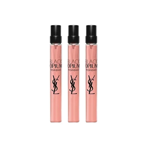 YVES SAINT LAURENT Набор миниатюр парфюмерной воды Black Opium