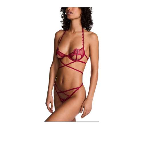 Victoria's Secret Комбинезон Женский Pitch Красный