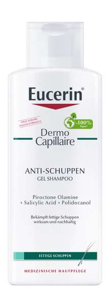 Eucerin Dermo Capillaire Anti-Schuppen Gel Shampoo