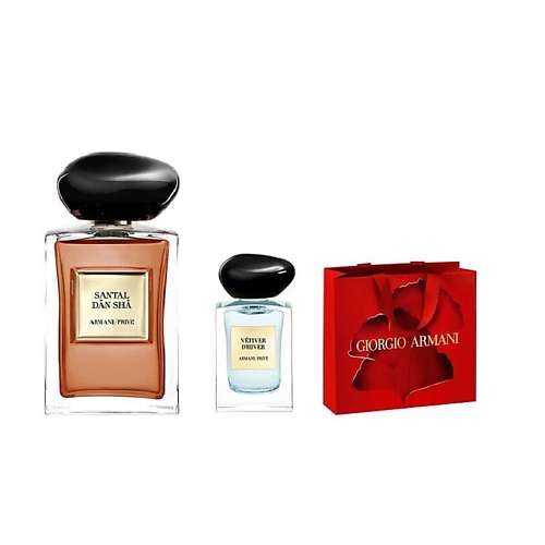 GIORGIO ARMANI Парфюмерный набор Santal Dan Sha+Vetiver d'Hiver