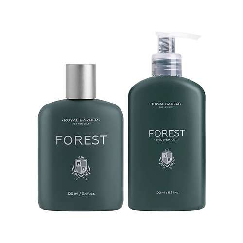 ROYAL BARBER Набор Forest