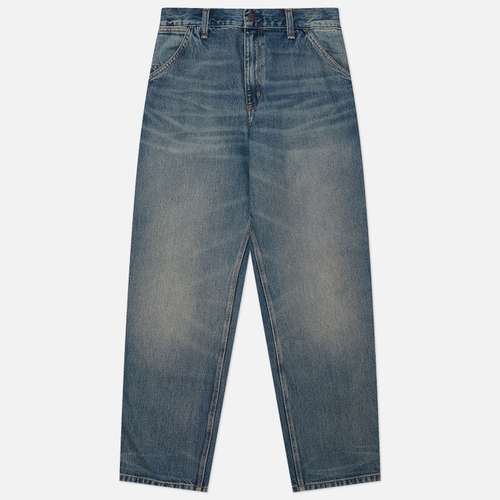 Мужские джинсы Carhartt WIP Single Knee Smith Denim 13.5 Oz