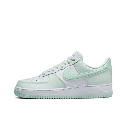 Nike Air Force 1 Комфортные Низкие Кроссовки для Скейтбординга Мужские Зеленые Белые
