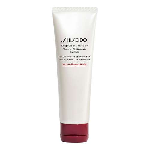 SHISEIDO Пенка для глубокого очищения жирной кожи Deep Cleansing Foam