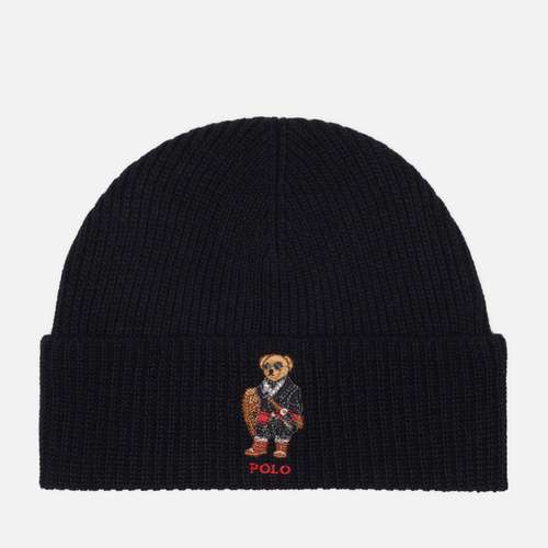 Шапка Polo Ralph Lauren Holiday Bear Rib