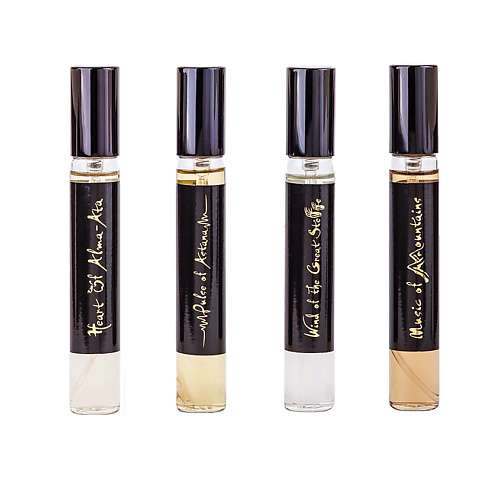 AURA OF KAZAKHSTAN Geographic Perfume Set