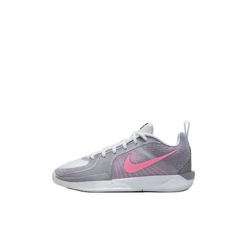 Nike Sabrina 2 Low Топ Детские Баскетбольные Кроссовки Серые Детские