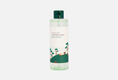 Успокаивающий тонер для лица | Round Lab | PINE CALMING CICA TONER