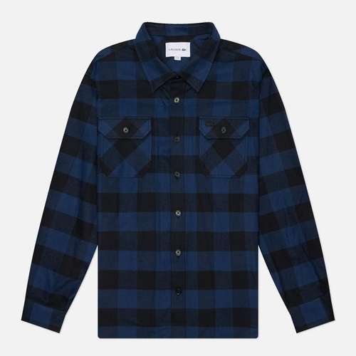 Мужская рубашка Lacoste Plaid Cotton