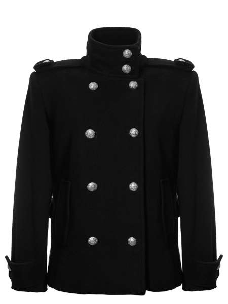 Бушлат шерстяной, ELJACKET, MEN-CO-25