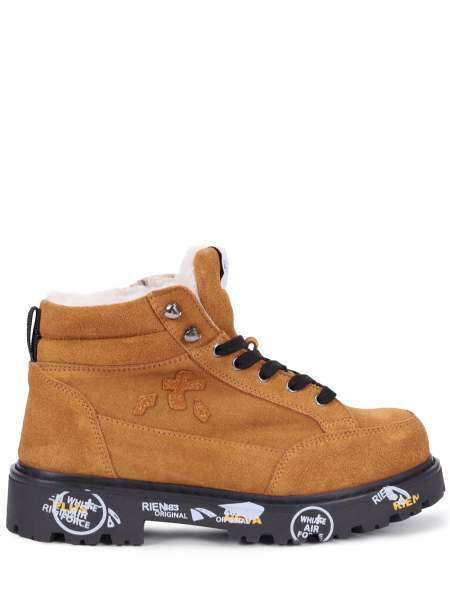 Ботинки замшевые на меху Mid Urban, PREMIATA, 32M219489 MID URBAN