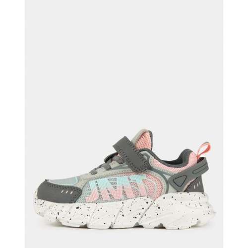 Полуботинки для девочек:Серый:31