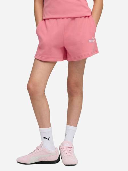 Шорты для девочек PUMA Ess Small No. 1 Logo