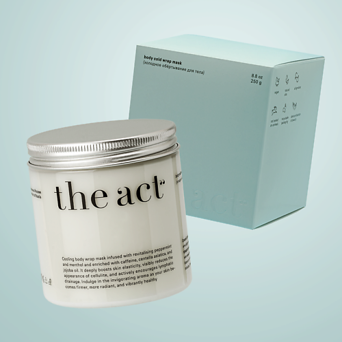 THE ACT Холодное обертывание для тела