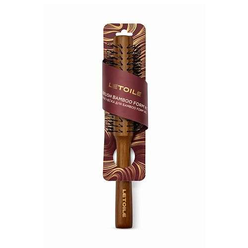 ЛЭТУАЛЬ Щётка для волос Letoile Brush Bamboo Form № 6