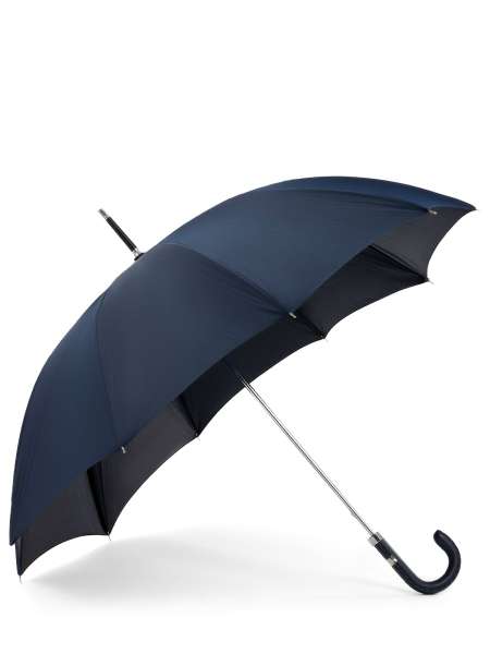 Зонт-трость однотонный, RASCHINI, USXVIII1035501/D.BLUE