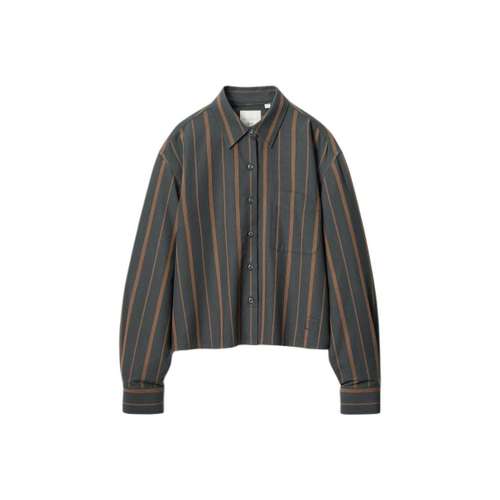 UNIQLO Темно-серые унисекс рубашки