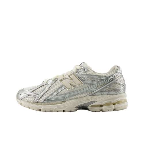 New Balance NB 1906R Устойчивая к истиранию Низкая Повседневная Обувь Унисекс Серебряная