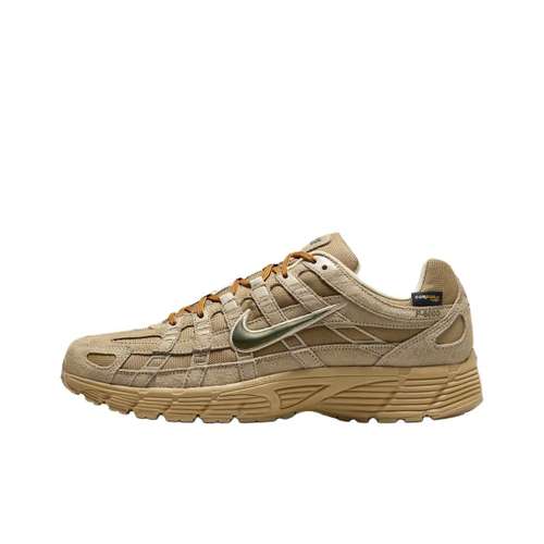 Nike P 6000 Abrasion Resistant Беговые кроссовки Мужские Хаки