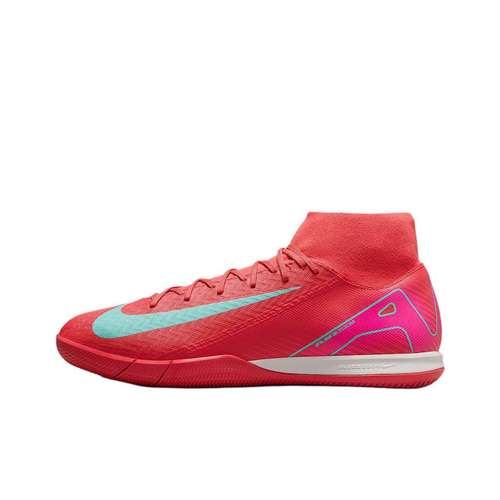 Nike Mercurial Superfly 10 IC Indoor для твердого покрытия против скольжения устойчивый к истиранию