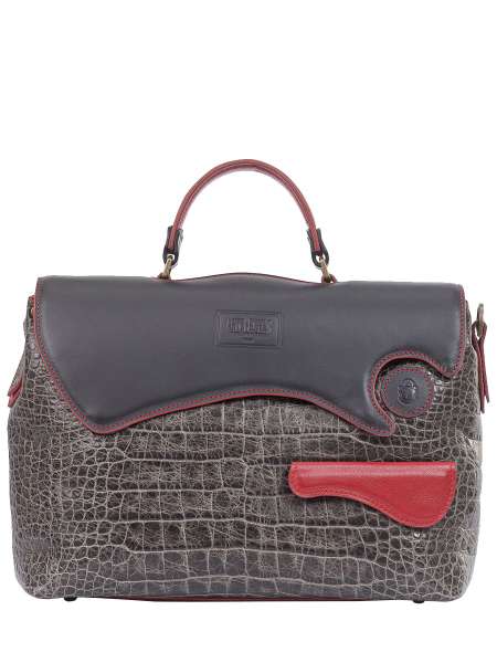 Портфель кожаный Voyage Croco, ANTE KOVAC, BCN0101002-23