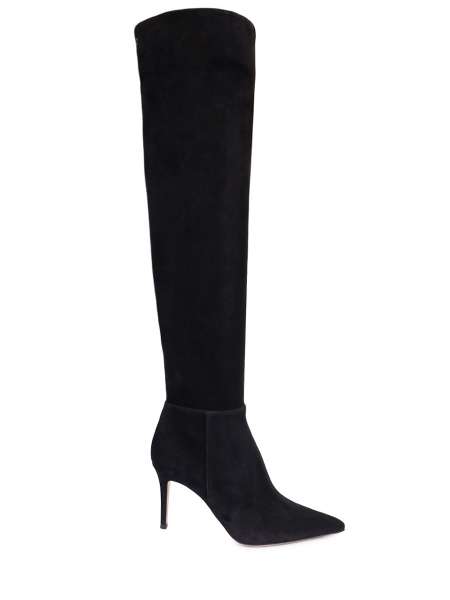Ботфорты замшевые Jules, GIANVITO ROSSI, G80222.85RIC.C45