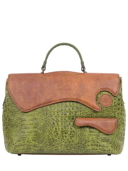 Портфель кожаный Voyage Croco, ANTE KOVAC, BCN0104002-23