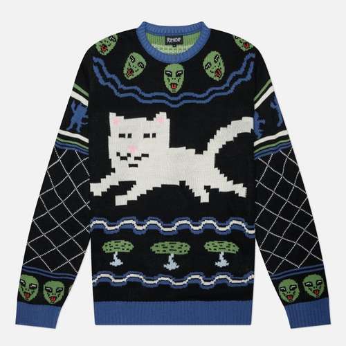 Мужской свитер RIPNDIP Out Of This World Knit