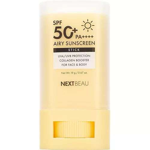 NEXTBEAU Солнцезащитный бальзам-стик SPF50+ PA++++ Airy Sunscreen