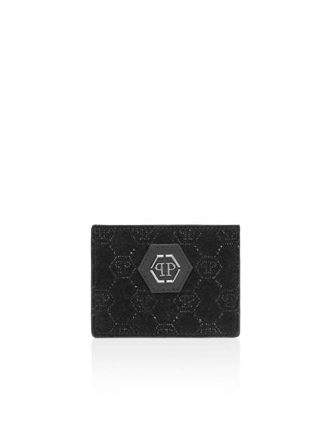 Кардхолдер кожаный, PHILIPP PLEIN, FAEA-MVG0532-PLE010N_0202