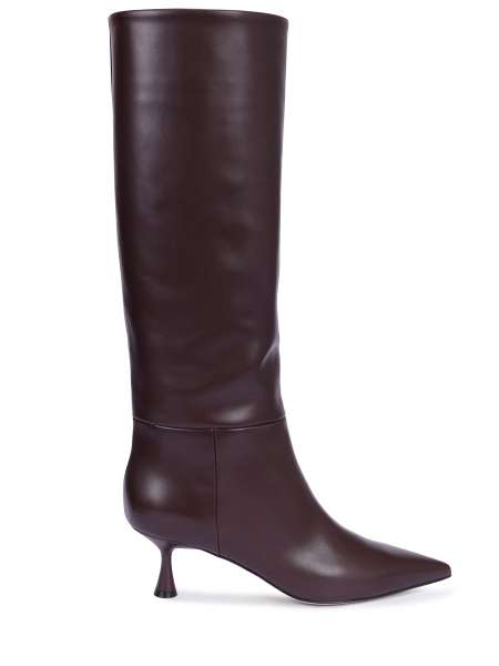 Сапоги кожаные Joyce, GIANVITO ROSSI, G80183.55LAC.VGI