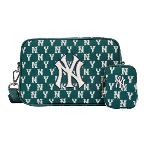 MLB MONOGRAM Коллекция Полиэстеровая ткань Тофу Сумка Комбинированная сумка Камера Сумка Сумка через плечо Унисекс Яшма