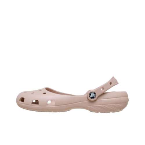 Crocs Classic Ballet Sabo Rubber Women's Pink Crocs Classic Ballet Сабо из резины женский розовый