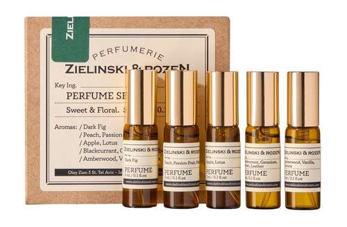 Zielinski & Rozen Sweet & Floral Perfume Set