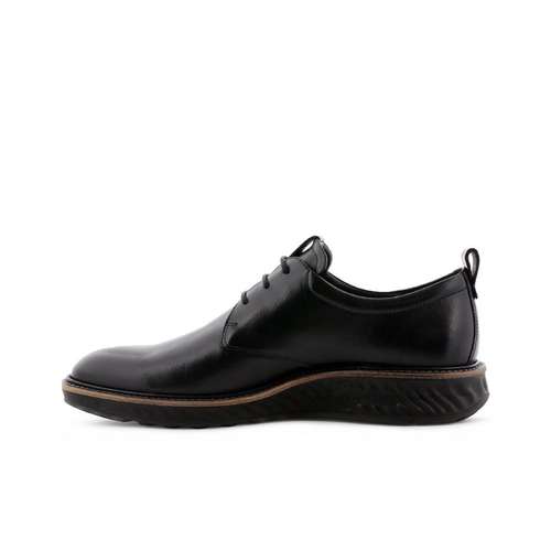 Ecco Fit for Action Mixed Collection Коровья кожа Удобная Повседневная Обувь Мужская Черная