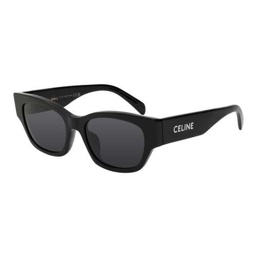 CELINE Квадратные Солнцезащитные Очки Женские Черные