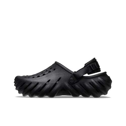 Crocs Echo Clog ЭВА Сабо Резиновые Унисекс Черный