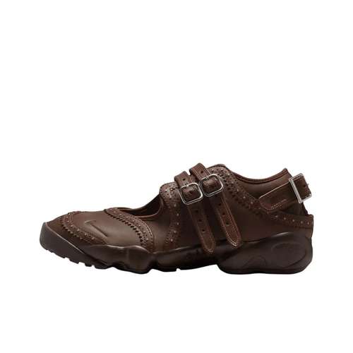 Nike Air Rift кожаные туфли Мэри Джейн женские коричневые