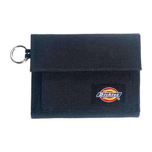 Dickies Полиэстеровый Кошелек Стандартный (Стандартный) Мужской Черный