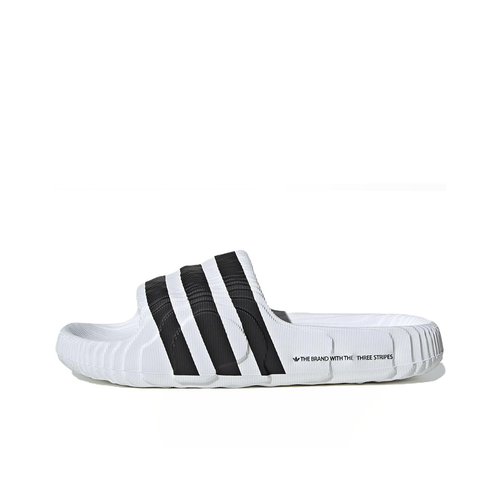 adidas originals Adilette 22 ЭВА Устойчивые к истиранию Шлепанцы Унисекс Белый Черный