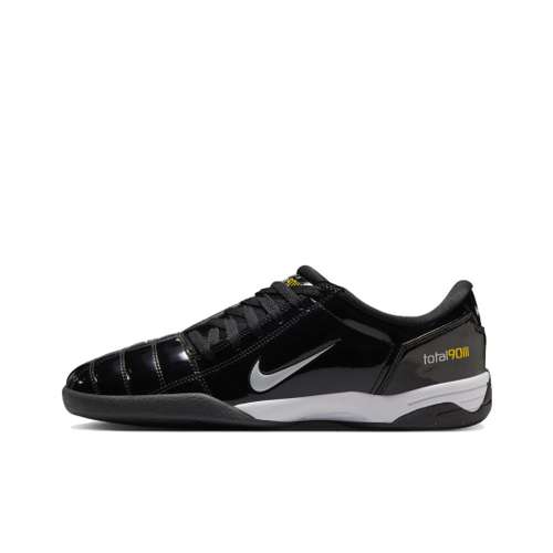 Nike Total 90 IIl IC In Для помещений Футбольные бутсы Мужские Черные