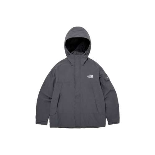 The North Face FREE Водонепроницаемая и Ветрозащитная Ветровка Унисекс Угольно-Серый