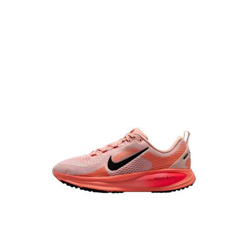 Nike Vomero 18 Противоскользящие Устойчивые к истиранию Низкие Кроссовки для Беговых Занятий Детские Розовые Детские