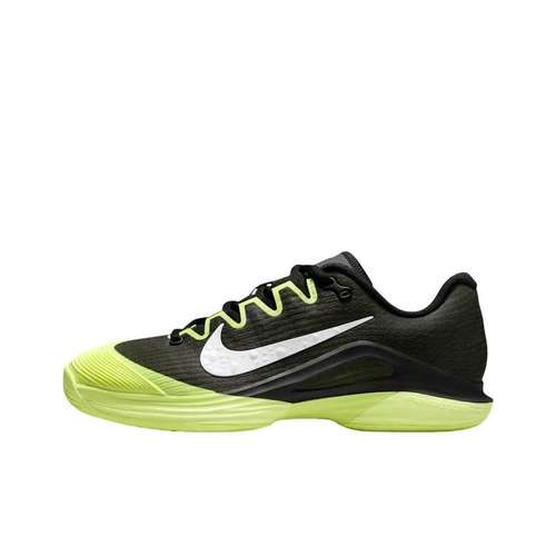 Nike Vapor 12 Low Топ Теннисные Кроссовки Женские Черные Желтые