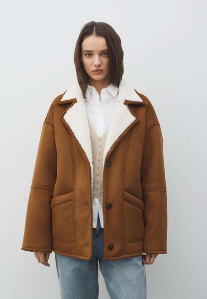 Дубленка Maison David