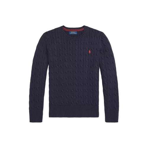Polo Ralph Lauren Свитер FW22 Стандартный Размер Морской Синий Подростковый