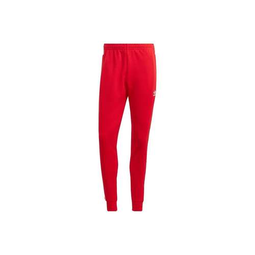 Adidas Originals SST Вязаные Спортивные Брюки Мужские Красные