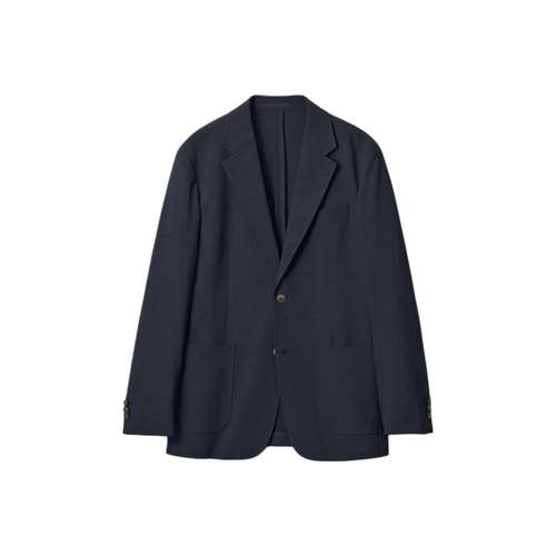 UNIQLO X JW Anderson Бизнес-костюм унисекс морской синий