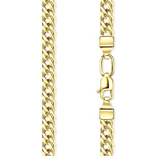 Золотая цепь полновесная